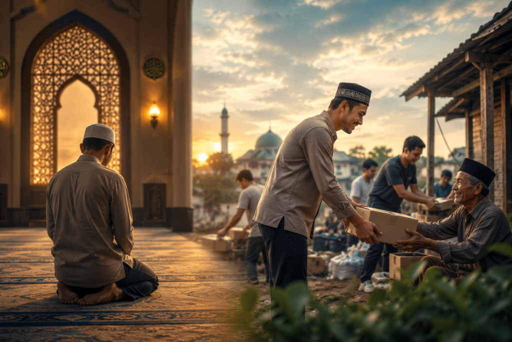 Internalisasi Kesalehan Hakiki